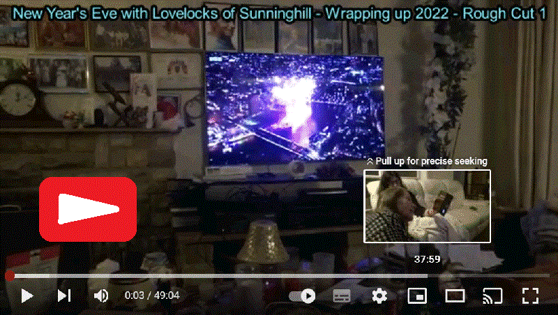 New Year's Eve 2022 with Lovelock Family