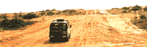 4x4 in Desert