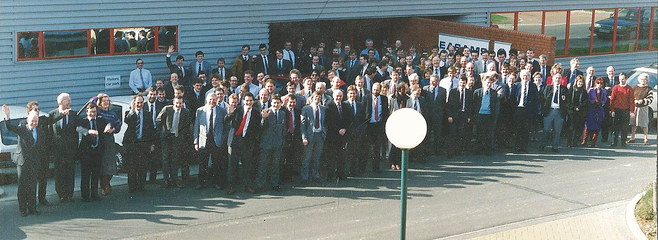 ADCIS Team outside Albany Park Offices