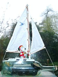 Robot sailing bottle ? :-)