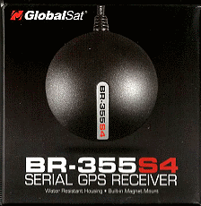 BR355-S4 from Globalsat in USA
