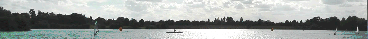 Bray Lake when windy