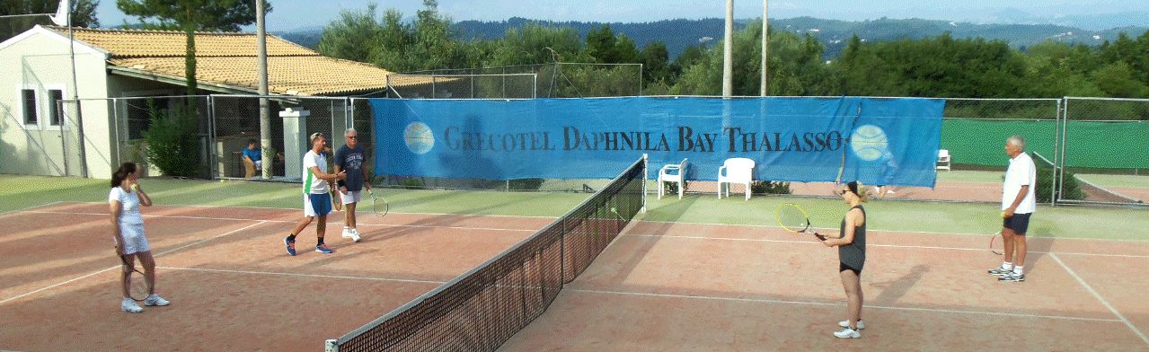 Corfu Tennis Holiday in 2015