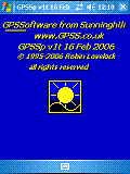 GPSSp starting