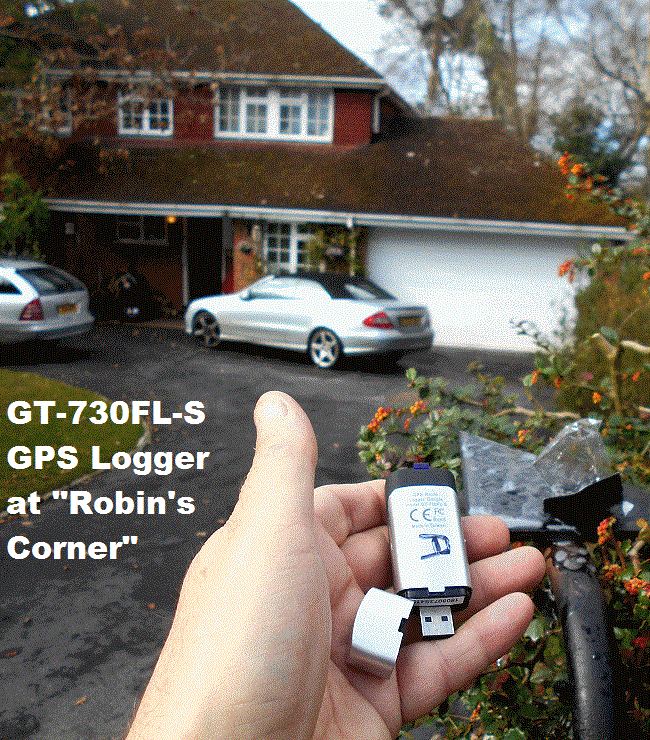 GT-730FL-S GPS Logger