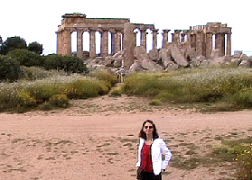 Sicily: Selinunte and ancient greek temples.