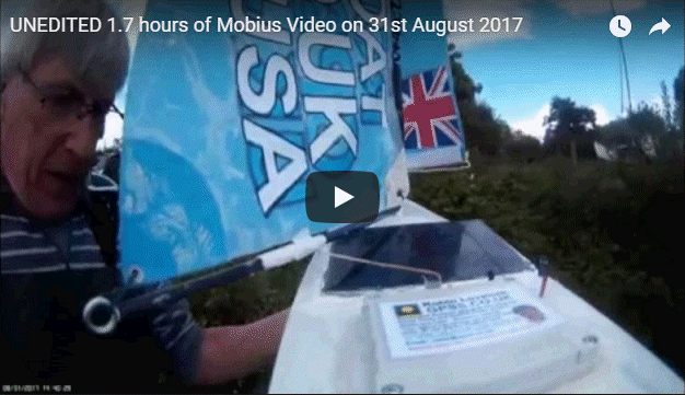 Boat12 Mobius UNEDITED video on 31 August 2017
