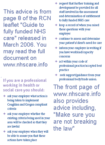 guide to fully funded NHS care