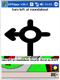 RGI sign on Pocket PC