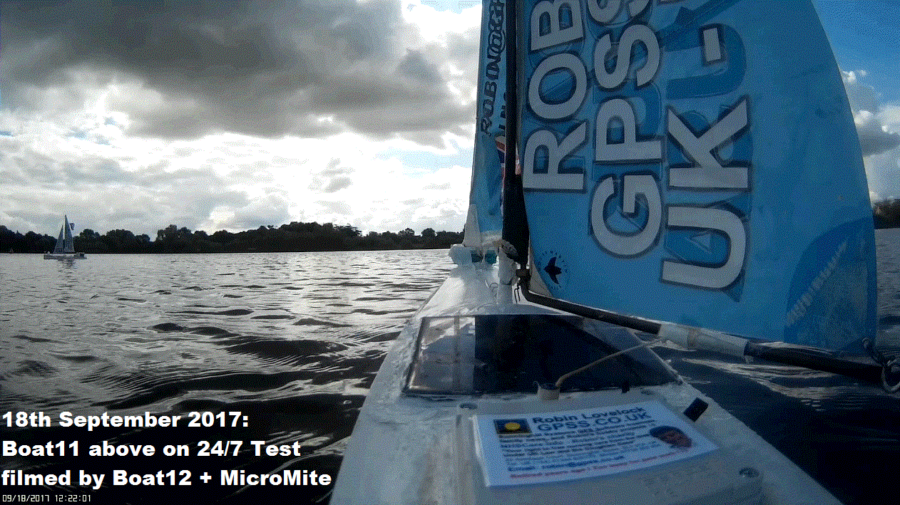 Boat11 seen by Boat12 on 18 September 2017