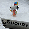 Snoopy is now on the front of Snoopy Sloop