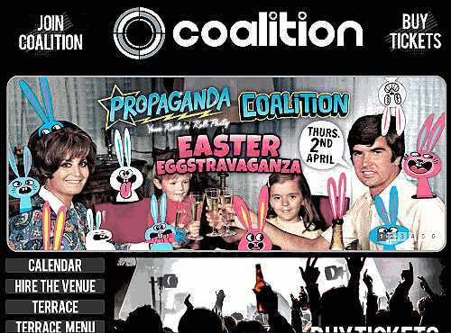 The Coalition Nightclub in Brighton