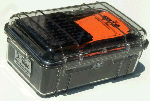 SPOT tracker in a Pele box with small solar panels