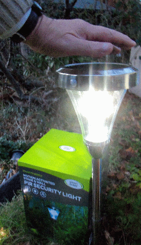 Navigation Lamp based on Smart Solar product