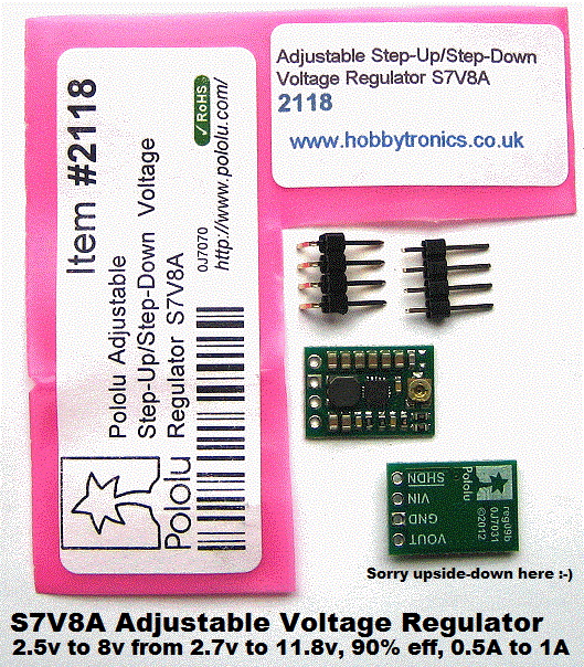 S7V8A Voltage Regulator