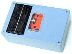 SPOT tracker in a box with small solar panel