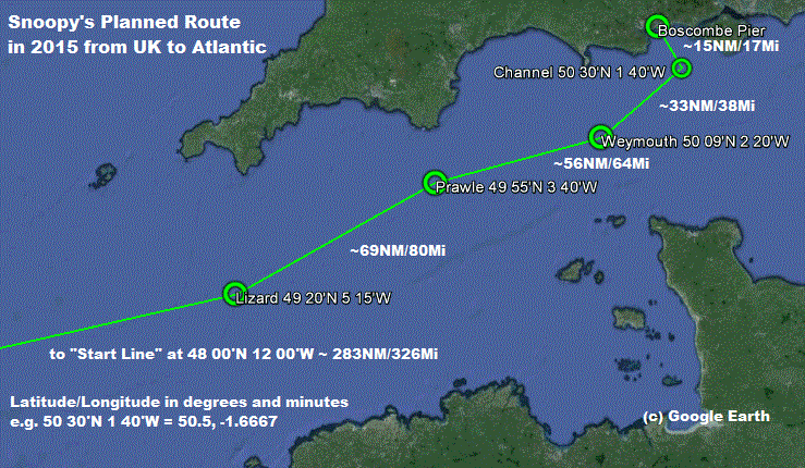 GPS Guided Trans-Atlantic Robot Boat March 2015