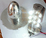 bright and superbright experimental LEDs