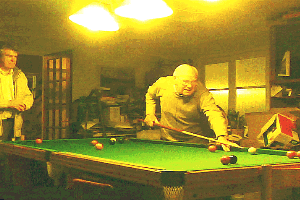 Jack playing Snooker