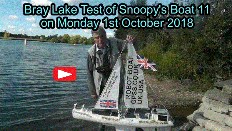Youtube video of Bray Lake Test