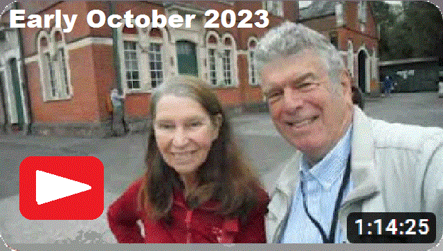 Early October 2023 Photo Trails