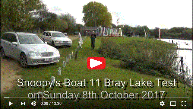 Video of Bray Lake Test on 8th October 2017