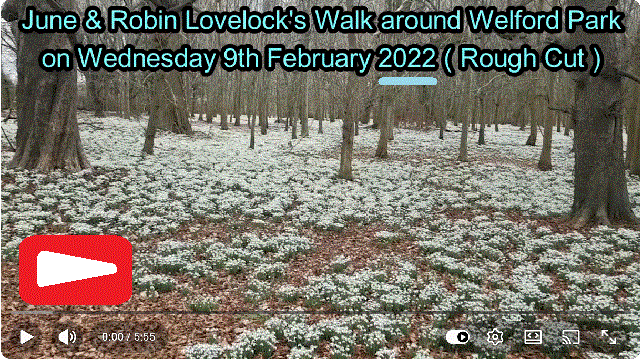  Welford Park on 9th February 2022