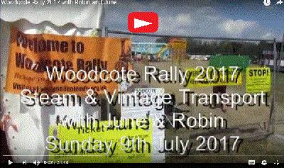 June and Robin at the Woodcote Rally