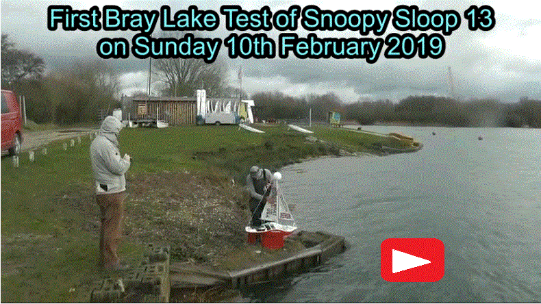 Snoopy Sloop 13 on Sunday 10 February 2019