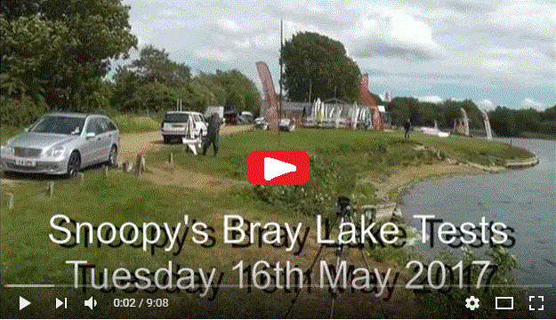 Video of Snoopy's 16 May 2017 Bray Lake Tests