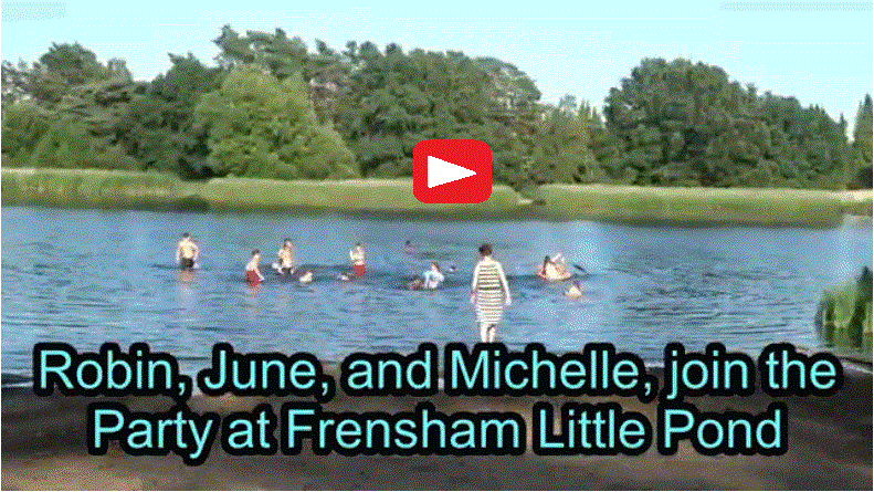 Frensham Little Ponds walk and Gypsy Party