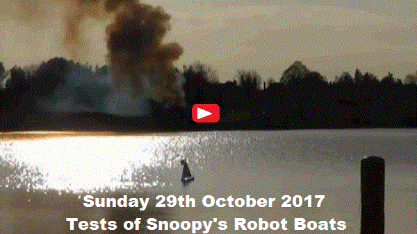 Snoopy Video on 29th Oct 2017