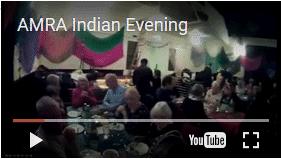 AMRA Indian Evening in Cordes Hall