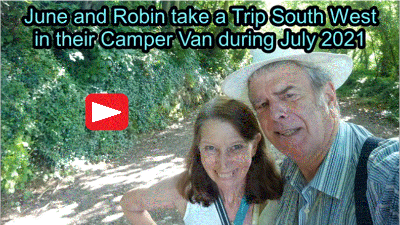 video of Camper trip to Devon