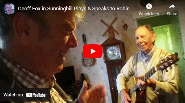 Geof Fox of Sunninghill speaks to Robin Lovelock
