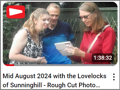 Mid August 2024 Photo Trail video