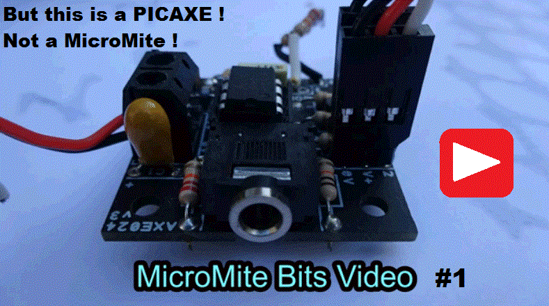 MicroMite Bits Video #1