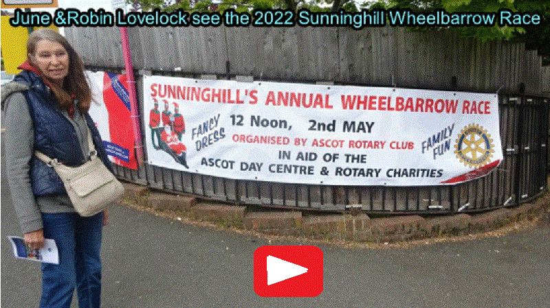 2022 Sunninghill Wheelbarrow Race