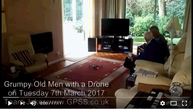 Grumpy Old Men with a Drone on 7th May 2017