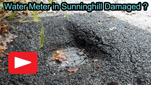 Water Meter in Sunninghill damaged ?