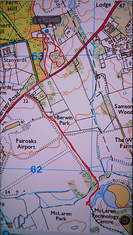 Timber Hill on 14 June 2021