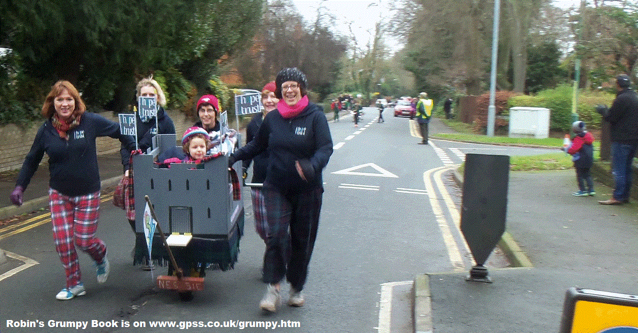 Sunninghill Wheelbarrow Race