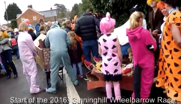 The Sunninghill Wheelbarrow Race Movie