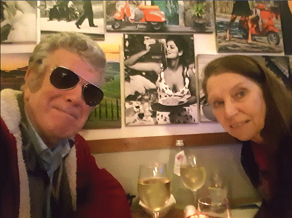 Robin and June in La Sorrentina in Sunninghill