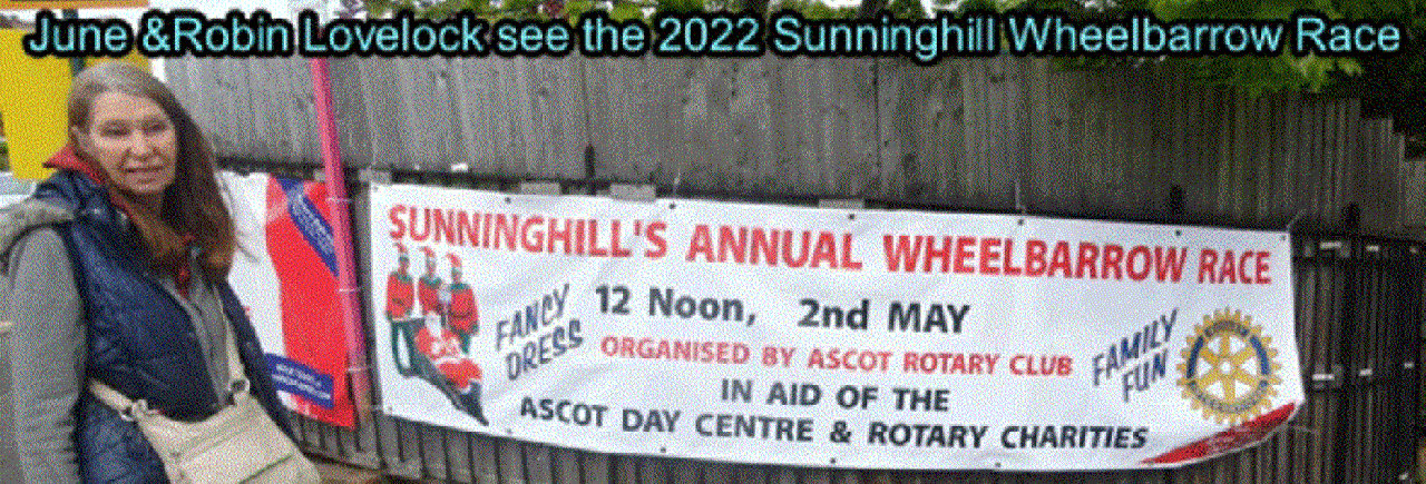 Sunninghill Wheelbarrow Race