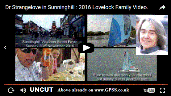 Dr Strangelove in Sunninghill Lovelock Family video 2016